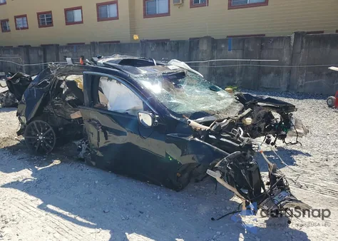 2020 Honda Civic Si из США, поврежденный, VIN 2HGFC1E5XLH705109